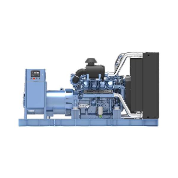 Quality Quickly Start The Beautiful Low Noise 720kw 900kva Weichai Engine Diesel Generator Set for sale