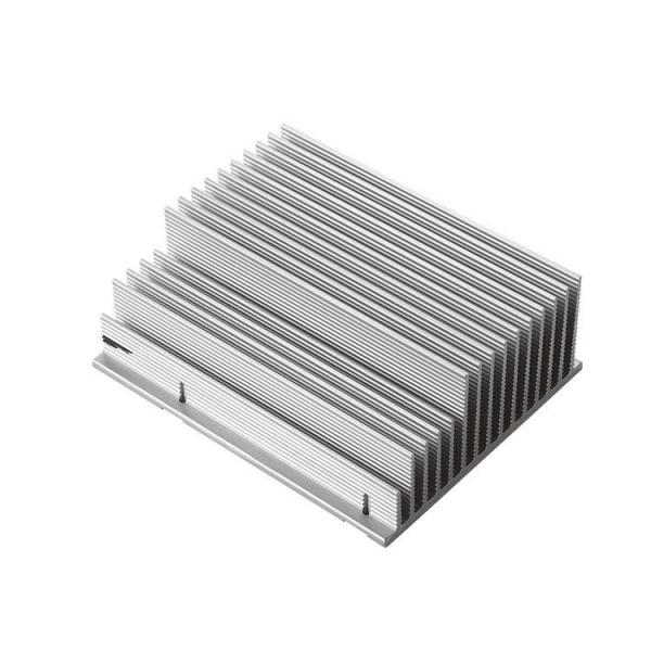 Quality Electric 50w Aluminium Led Profiles Industrial Use , Extruded Heat Sink Profiles for sale