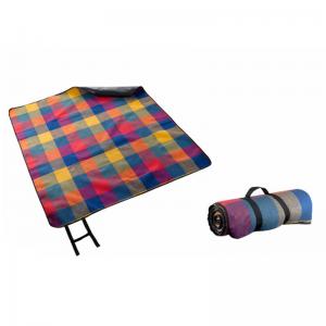 Buy cheap Foldable Waterproof Camping Picnic Blanket With Handle Strap product