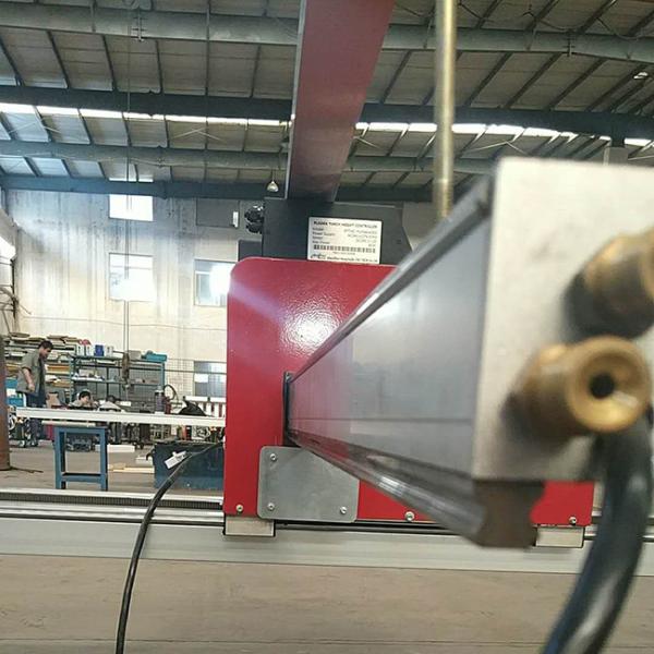 1500X3000mm CNC Oxygen Gas Cutter , Chinese LGK-120IGBT Source Plasma Cutting Machine