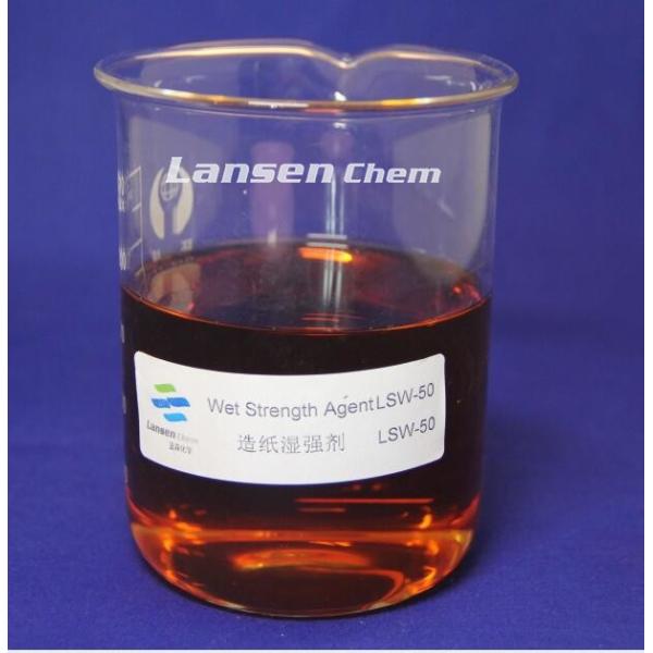Non Formaldehyde Wet Strength Agent Polymer Drying Paper Or Wiping Paper Making