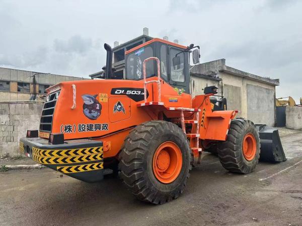 Quality High Quality Used Doosan Dl503-9c Wheel Loader 2022 Year Low Hour for sale