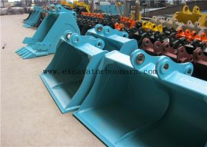 Wearable Excavator Tilt Bucket To Load And Unload Material 0.4-3m3 Capacity Volume