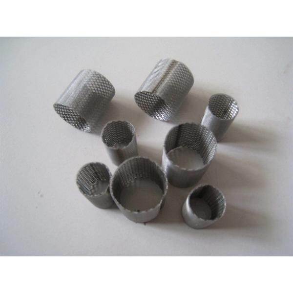Perforated Stainless Steel Tubing , Ss Mesh Filter Tube 9"X 1" 8.5"X 1"