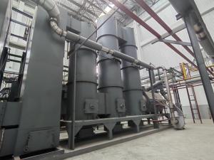 China OEM ODM Vertical Activation Furnace For Waste Activated Carbon Regeneration on sale