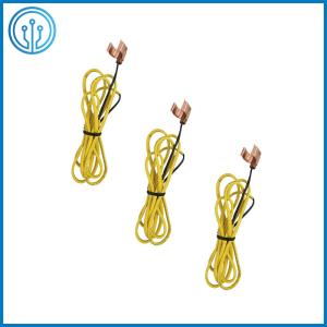 Buy cheap Clip On Fixed NTC Temperature Sensor 5k 3380 For Pipe Surface Measurement product