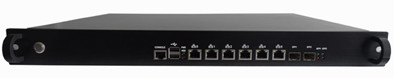 NSP-1962-2F Network Firewall Hardware 1U 6LAN IPC 6 Intel Giga LAN Optional 2 Giga SFP