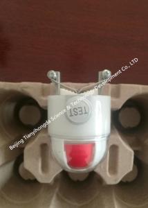 Buy cheap Battery Changed Fault Passage Indicator 6kV - 110KV Voltage Red Flag / Flashlight Alarm product