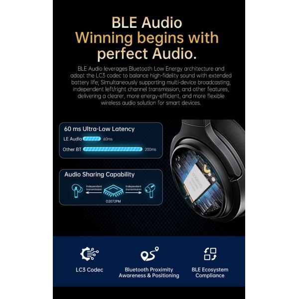 High Speed WIFI 7 Module Tri-band 2.4GHz/5.8/6GHz Based on Qcalcomm Chip QCC2072 1 5.8Gbps wifi modules