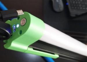 China 8800Mah Battery Bank LED Work Light  emergency light With Strong Magnet / Hook 620lm 7W on sale