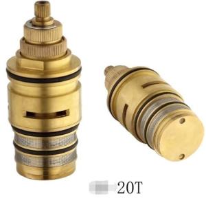 NBR Replacement Brass Ceramic Disc Tap Valve Quick Open