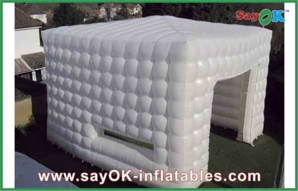 Quality Event Giant Inflatable Air Tent L4mxW4m Backyard White Large Inflatable Tent for sale