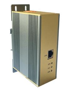 Buy cheap 1200Mbps DIN rail industrial poweline ethernet bridge PLC ethernet adapter product