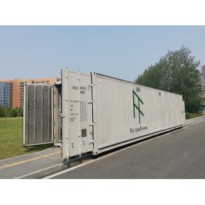 25.5 Sqm Automatic Hydroponic Plant Containers Zero Pollution