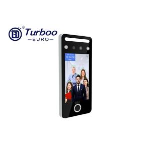 Buy cheap Dynamic Face Finger Attendance System Linux 3.1 Weatherproof Two Way Aud product