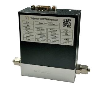 Buy cheap MFC900 Display Mode SLPM Instantaneous Flow SL Cumulative Flow product