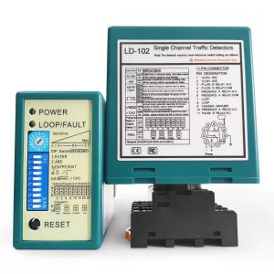 Buy cheap High-Performance Vehicle loop Detector Single Channel Fast Response &amp; Reliable product