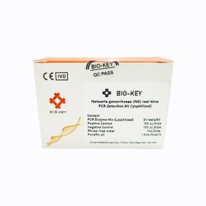 Real Time Neisseria Gonorrhoeae NG STD STI Test Kit Lyophilized 24 Tests/Kit