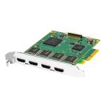 PCIe 4U 4K Video Capture Card HDMI X 4 Inputs And HTTP/RTMP/RTSP Output