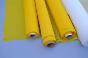 Buy cheap 25 - 1068um Opening Polyester Printing Mesh 365cm Max Width ISO 9000 product