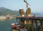 Reliable Structure Self Climbing Formwork Simple Operation High Loading Capacity