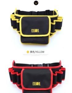 Portable Roll Up Tool Bag , Thermal Transfer Printing Durable Tool Bag