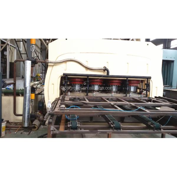 Double Side Hydraulic Laminating Hot Press for Woodworking Automation Degree Full Auto