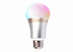 Remote Control Led Light Bulbs Controlled By App , Dimmable RGB Light Bulb Wifi