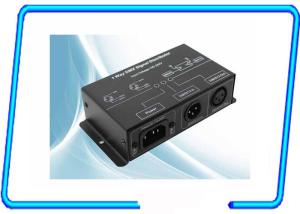 Buy cheap Opto Branch 1 way DMX splitter , Light Signal Booster AC 100 ~ 240V product