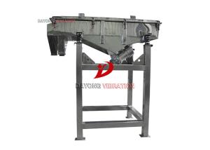 Buy cheap Low Noise Food Processing 1450rpm Linear Vibrating Screen product