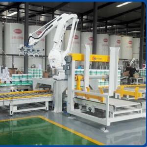 Buy cheap 8s/Cycle 1200x1200 Automatic Case Palletiser With Dynamic Display product