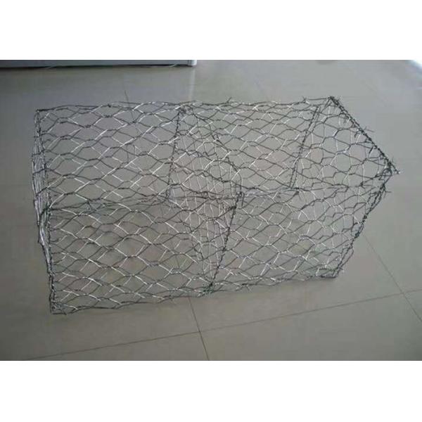 Metal 80x100mm X 2.5mm Gabion Wire Mesh Galvanised