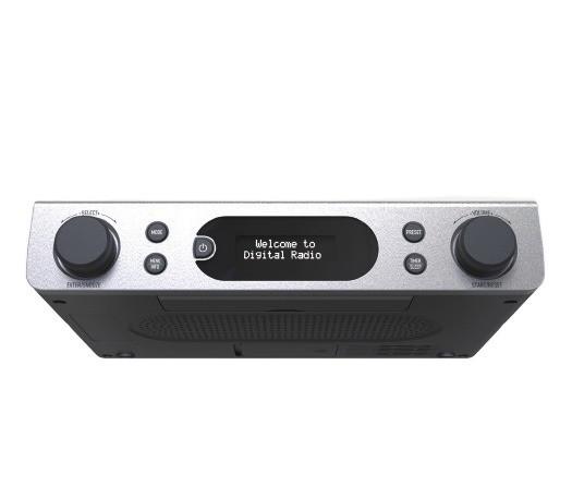 Quality ABS Plastic DAB FM Radio Portable Digital Radio With LCD Display BT 4.2 26x15x5CM for sale