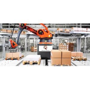 Buy cheap Industrial Palletizing Robot Cell KUKA KR470-2PA 470kg Payload product
