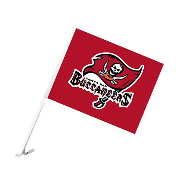 Quality Bucc Flagolden car flags screen printed high quality for sale