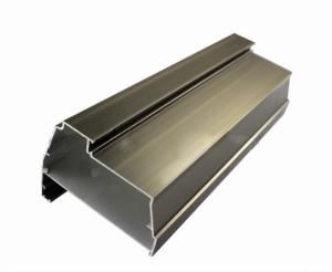 Buy cheap Champagne Aluminium Alloy Profile For Solar Panel / Led Lamp product