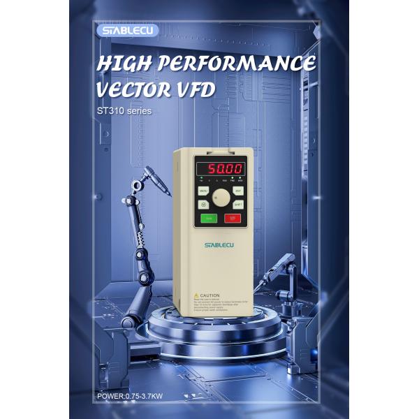 AC To AC Frequency Converter 0.75KW 75KW Variable Frequency Drive