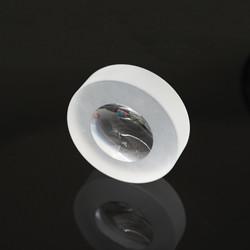 Buy cheap 46mm Round Biconcave Optical Glass Lens Double Concave Lens product
