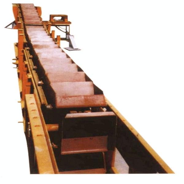 Quality High Performance Continuous Bucket Elevator With Central Chain for sale