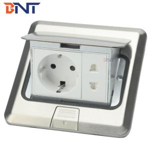 Buy cheap available customized pop up floor socket box with EU power product
