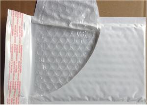 China Secure Sealed Bubble Lined Poly Mailers , Express Delivery Bubble Shipping Bags on sale