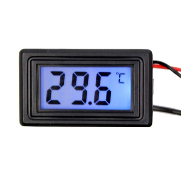 Quality -50 to 110 Celsius Degree LED Display Digital Temperature Meter Gauge Thermometer for sale