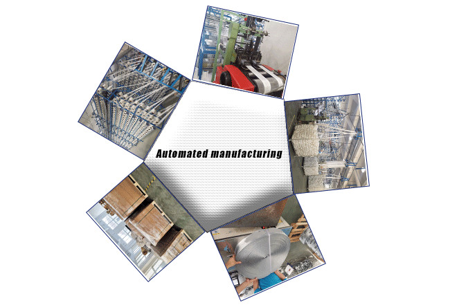 Durable Flat Polyester Webbing Roll EN1492-1 Standard Corrosion Resistant