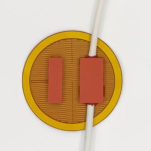 Buy cheap PI Membrane Custom Polyimide Heaters Multifunctional 0.1mm Thickness product