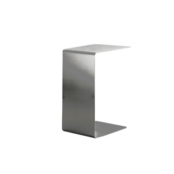 Quality Stainless Steel C Type Couch Side Table Card Table Removable Desk Side Table for sale