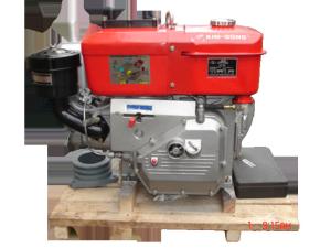 China Single Cylinder 95KG 9HP 5.88KW Power Tiller Diesel Engine on sale