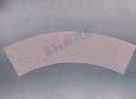 Polyester Nylon Filter Mesh Custom Flat Shapes By Cutting Punching