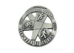 Custom Shape Gold Plated 3D Blank Award Medals Thickness 0.5~3.0mm