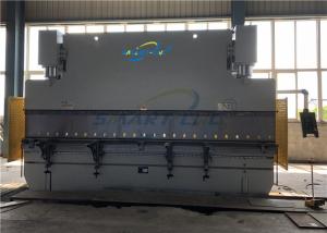 High Efficiency NC Press Brake Good Mechanical Strength Easy Operation