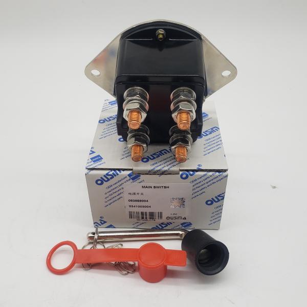 Quality Power Switch  083858004/0341003004 Dual Battery Isolator Cut-Off Disconnect Switch for sale